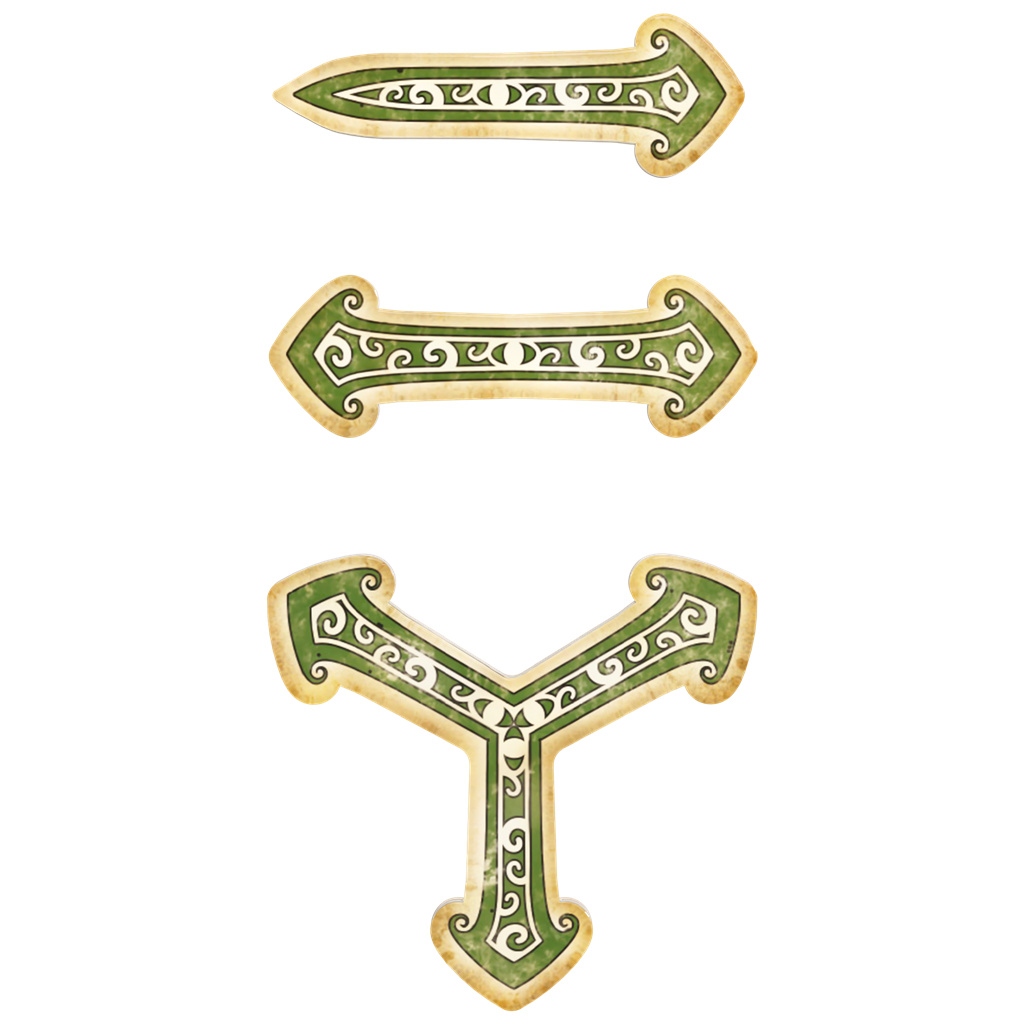Arkham Horror: Connector Tokens