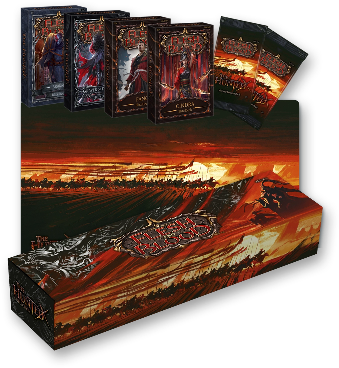 Flesh & Blood: The Hunted Blitz Deck Collection