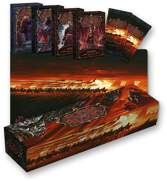 Flesh & Blood: The Hunted Blitz Deck Collection