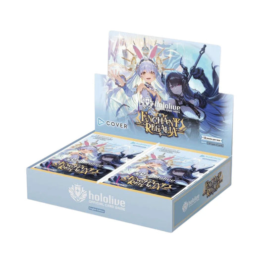 Hololive OCG: Enchant Regalia Booster Display