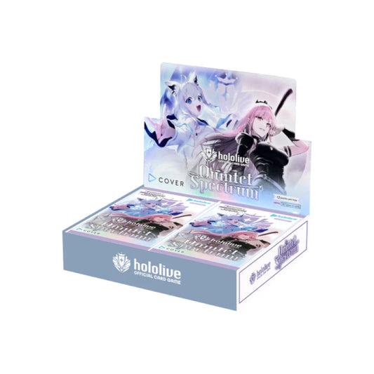 Hololive OCG: Quintet Spectrum Booster Display