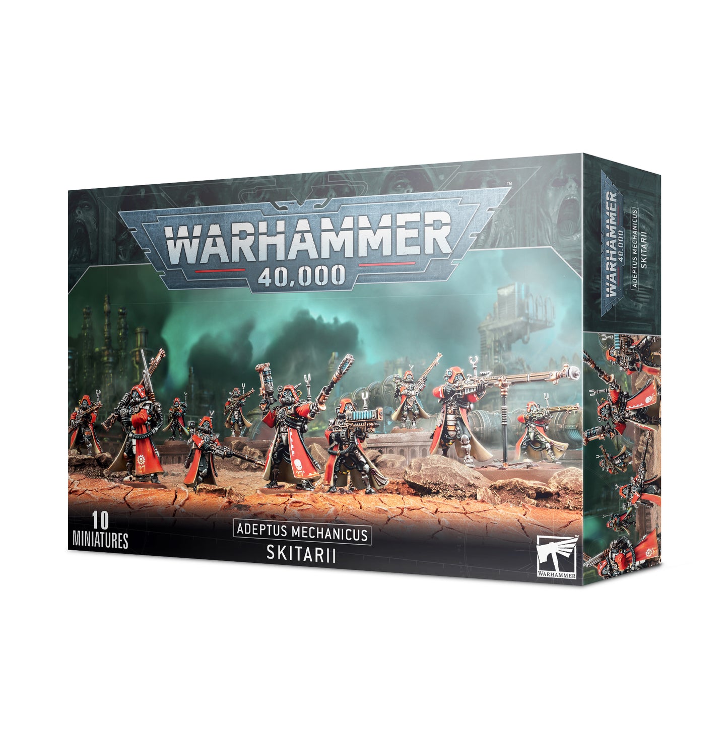 Warhammer 40K: Skitarii Rangers