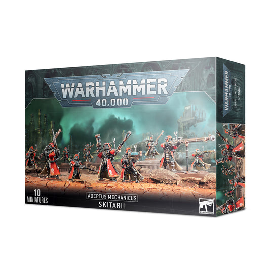 Warhammer 40K: Skitarii Rangers