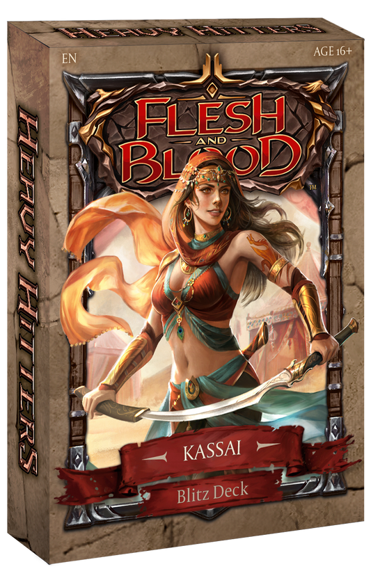 Flesh and Blood: Kassai blitz deck