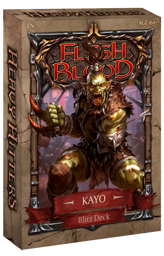 Flesh and Blood: Kayo blitz deck