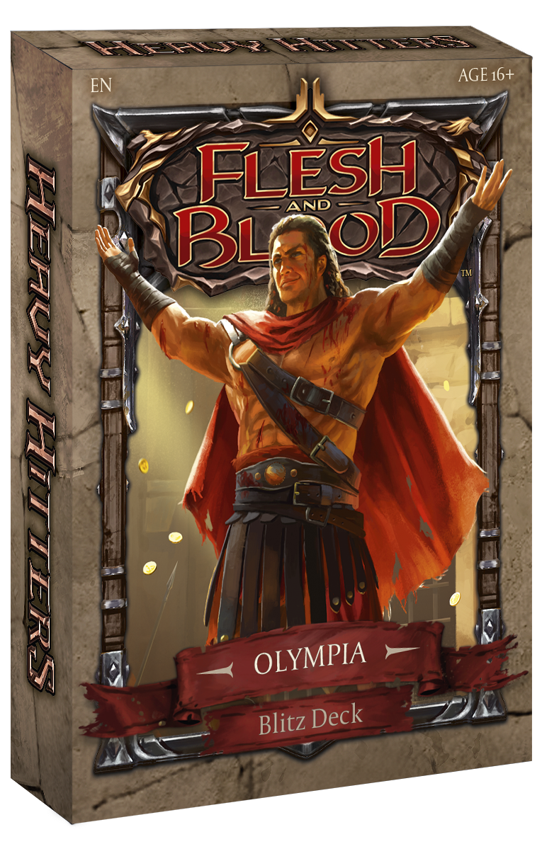 Flesh and Blood: Olympia blitz deck