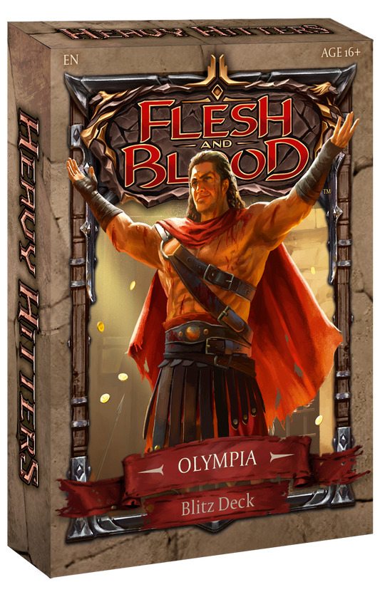 Flesh and Blood: Olympia blitz deck