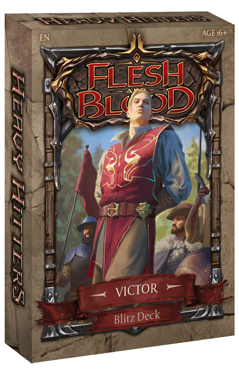 Flesh and Blood: Victor blitz deck
