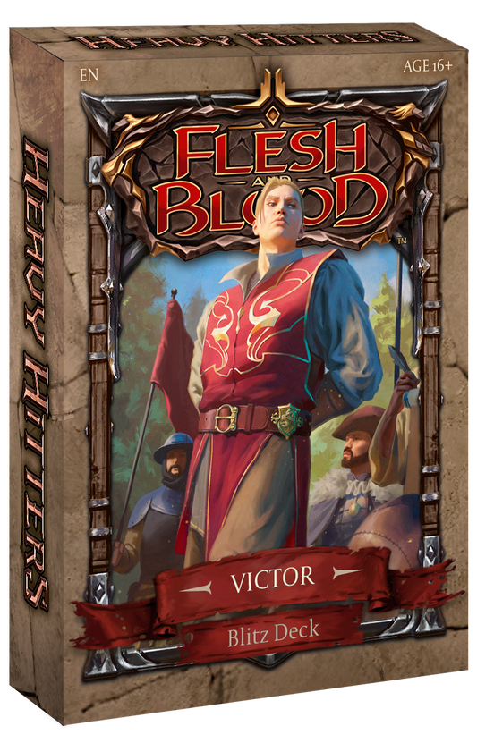 Flesh and Blood: Victor blitz deck