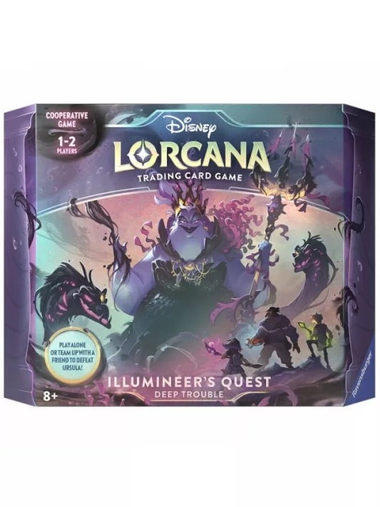 Lorcana: Illumineer's Quest Deep Trouble