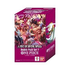 One Piece Card Game Double Pack Set 7