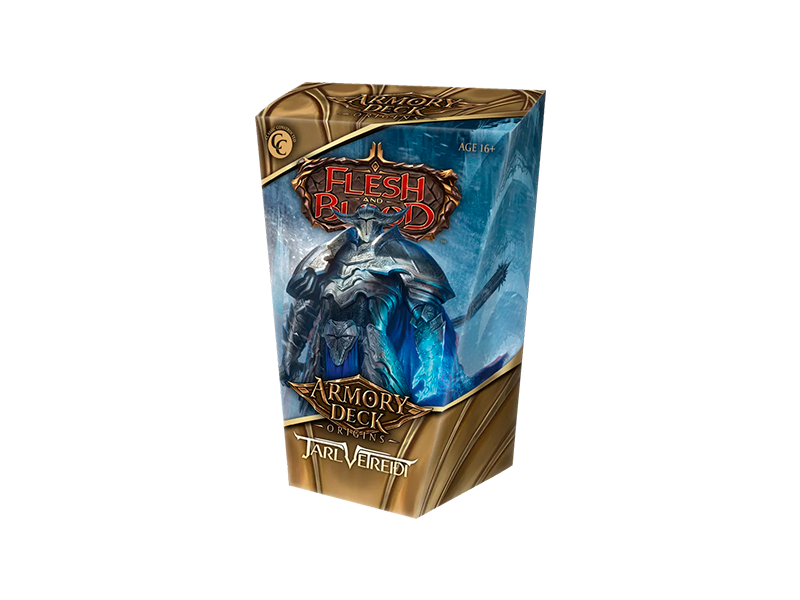 Flesh and Blood: Armory Deck Origins - Jarl Vetreidi