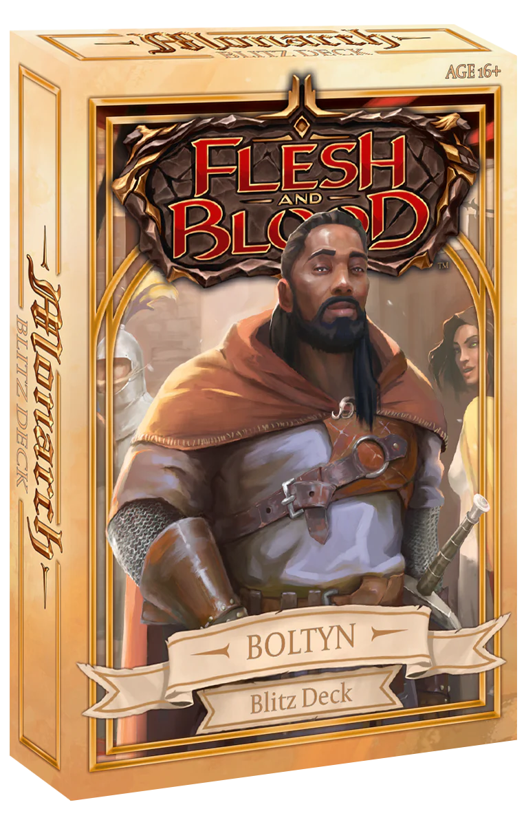 Flesh and Blood: Boltyn blitz deck