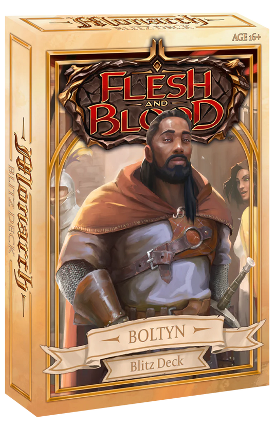 Flesh and Blood: Boltyn blitz deck