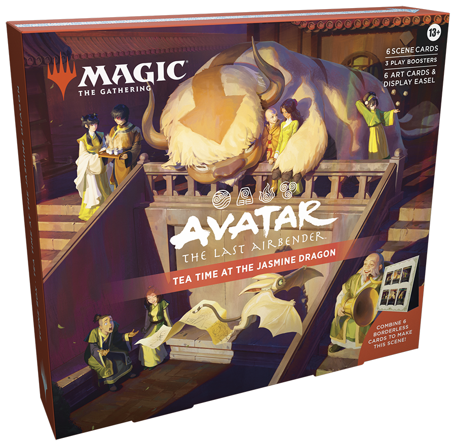 Magic: The Gathering Tea Time at the Jasmine Dragon Scene Box