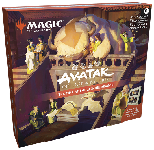 Magic: The Gathering Tea Time at the Jasmine Dragon Scene Box