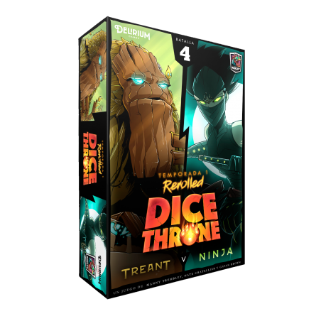 Dice Throne Treant v Ninja