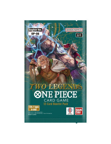 One Piece Card Game: OP-08 Pack 3 sobres