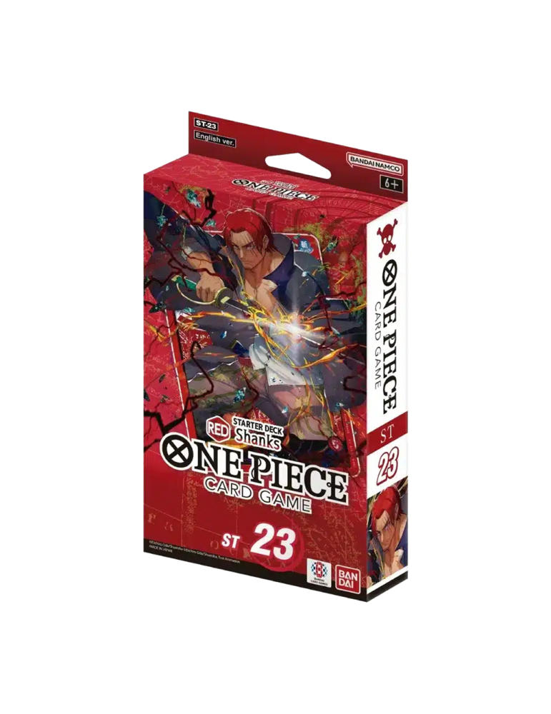 One Piece Card Game: ST-23 Shanks