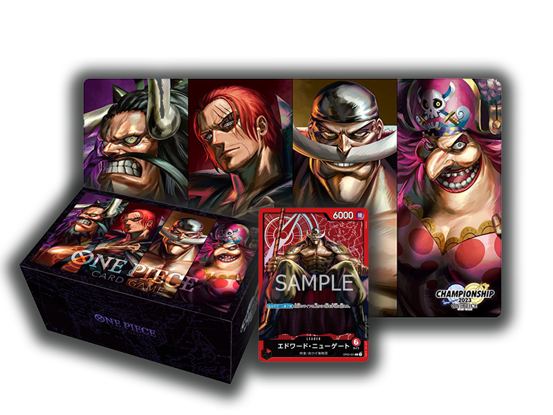 One Piece Card Game: Special Goods Set-Former Four Emperors