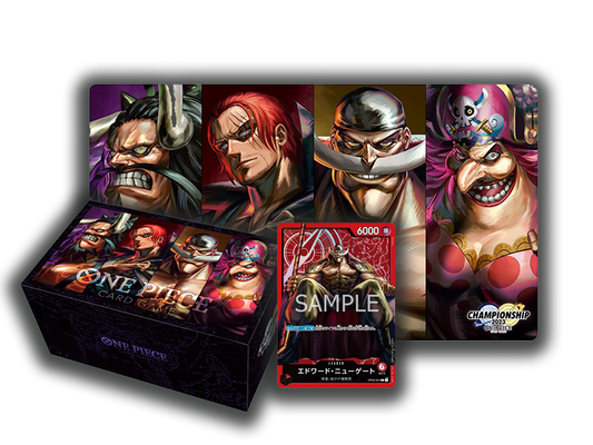 One Piece Card Game: Special Goods Set-Former Four Emperors