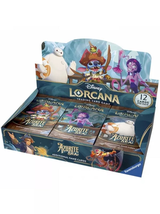 Lorcana: Azurite Sea Display