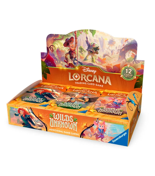 Lorcana: Wilds Unknown Display