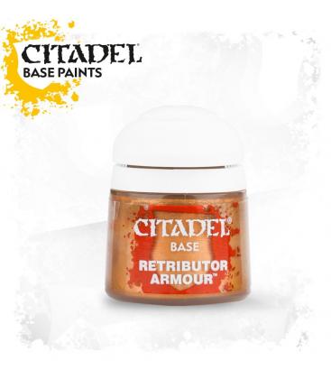 Pintura Citadel: Base Retributor Armour