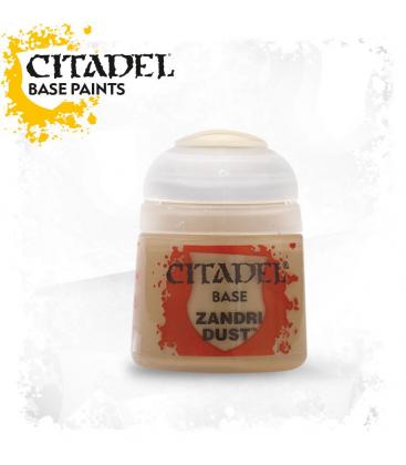 Pintura Citadel: Base Zandri Dust