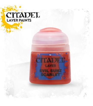 Pintura Citadel: Layer Evil Sunz Scarlet