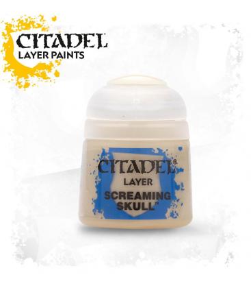 Pintura Citadel: Layer Screaming Skull