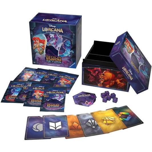 Lorcana: Ursula's Return Illumineer's Trove