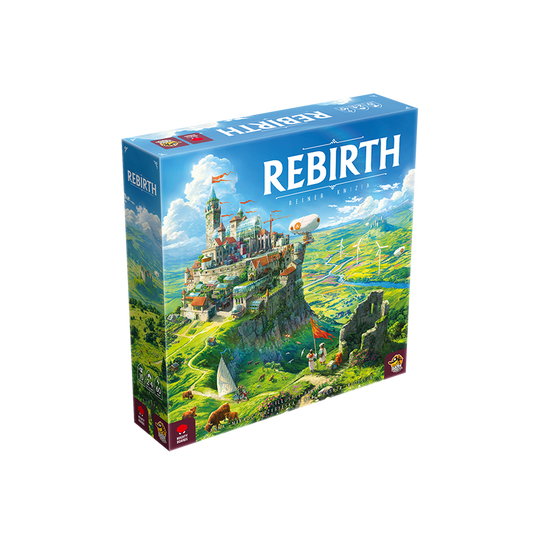Rebirth juego de mesa - portada