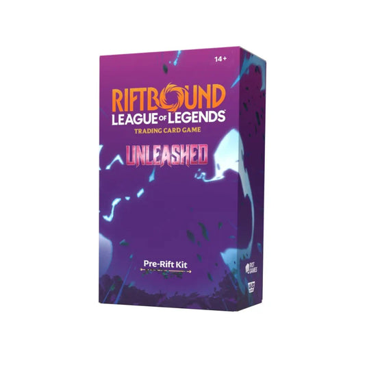 Riftbound: League of Legends TCG - Unleashed Pre-Rift Kit