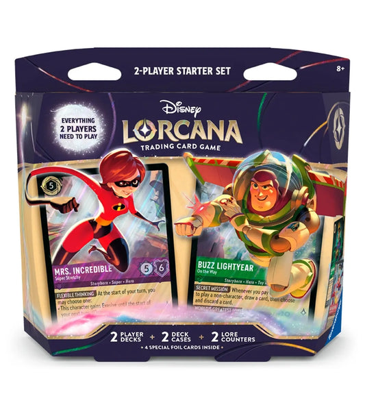 Lorcana: Set de Inicio para 2 Jugadores Wilds Unknown