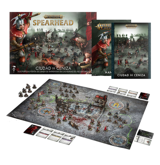 Warhammer Age of Sigmar Spearhead Ciudad de Ceniza