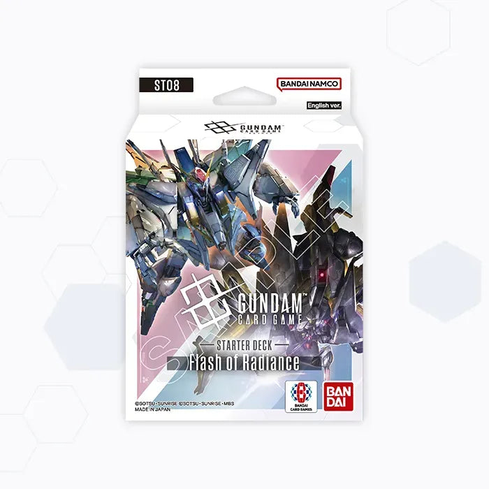 Gundam card Game :ST-08-Flash of Radiance