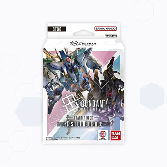 Gundam card Game :ST-08-Flash of Radiance