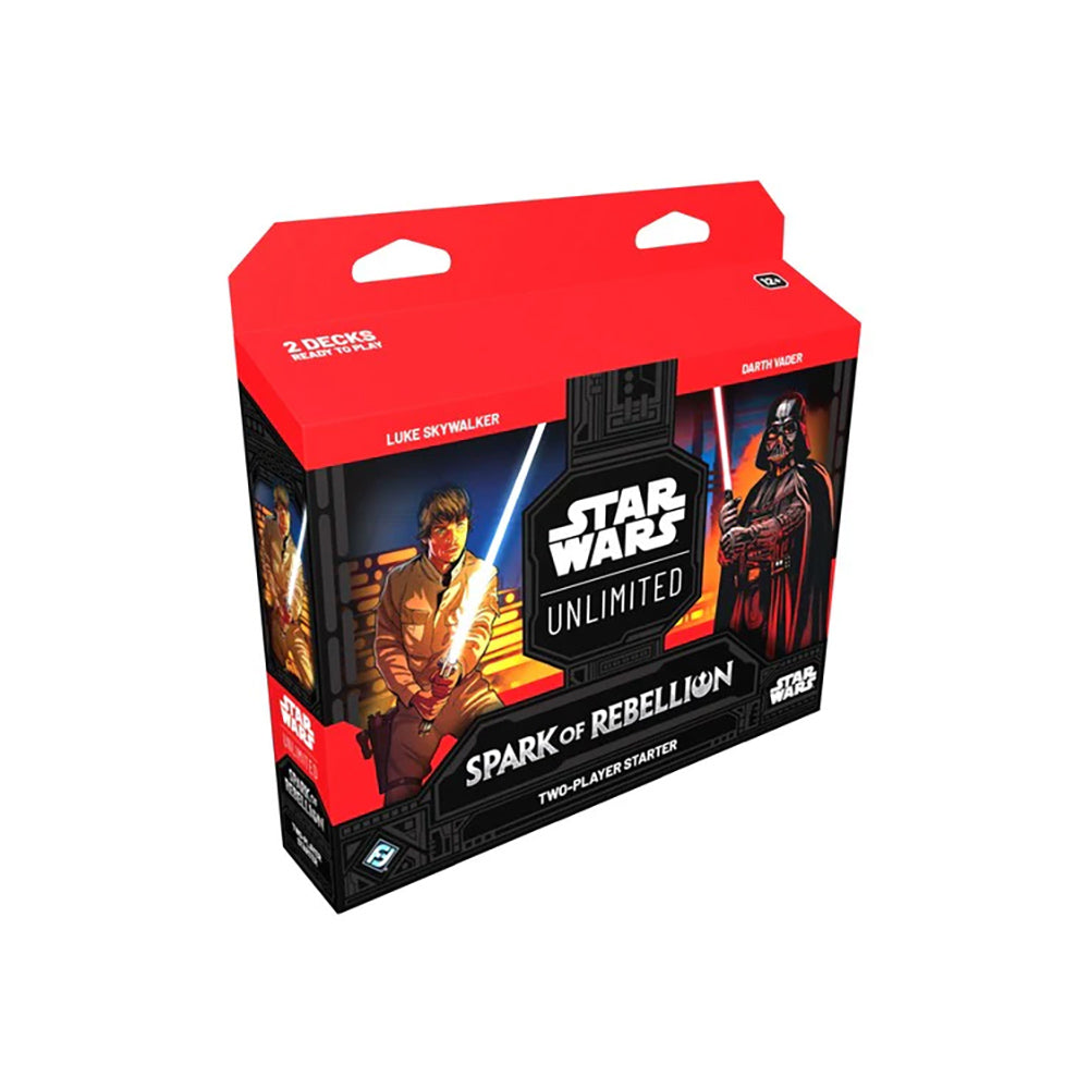 Star Wars Unlimited: Caja de inicio-Luke Skywalker vs Darth Vader