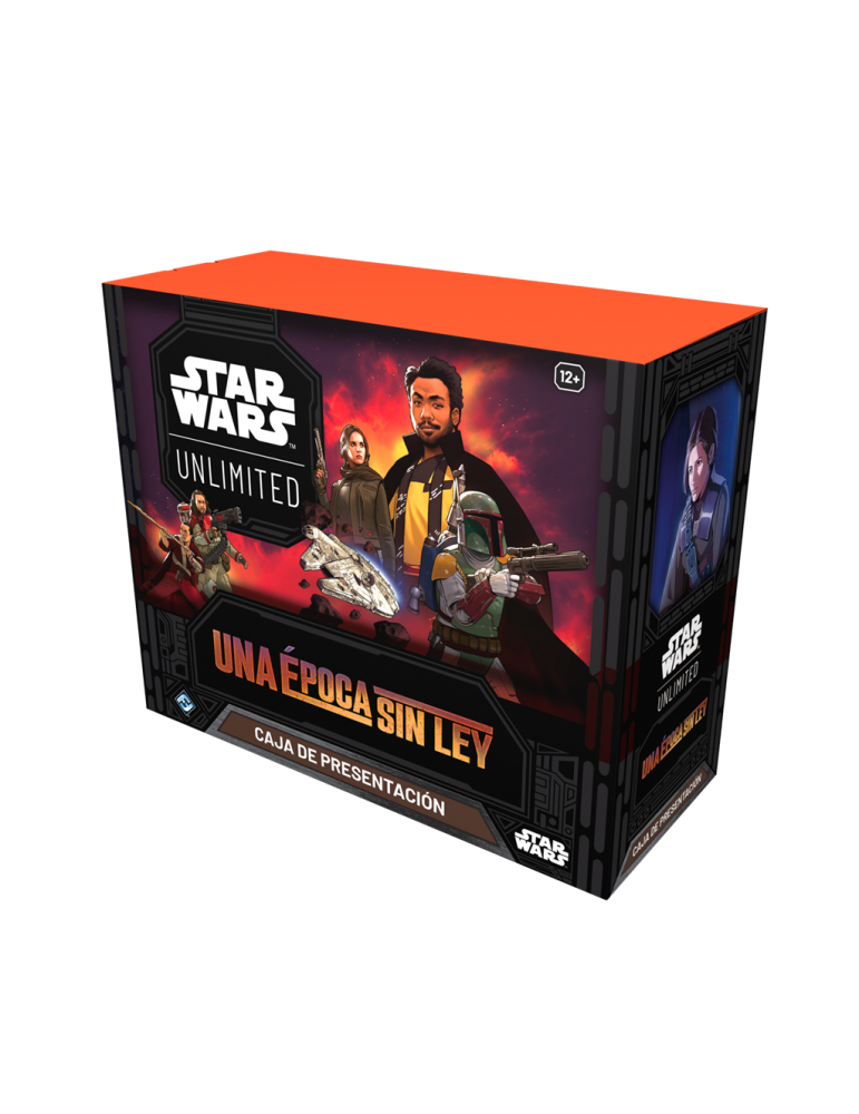 Star Wars Unlimited: Una época sin ley - Caja de presentación (Castellano)