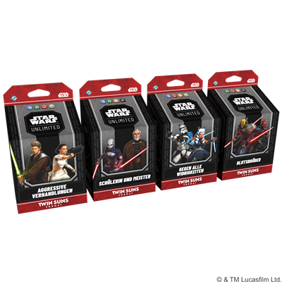Star Wars Unlimited: Mazo Twin Suns - ES