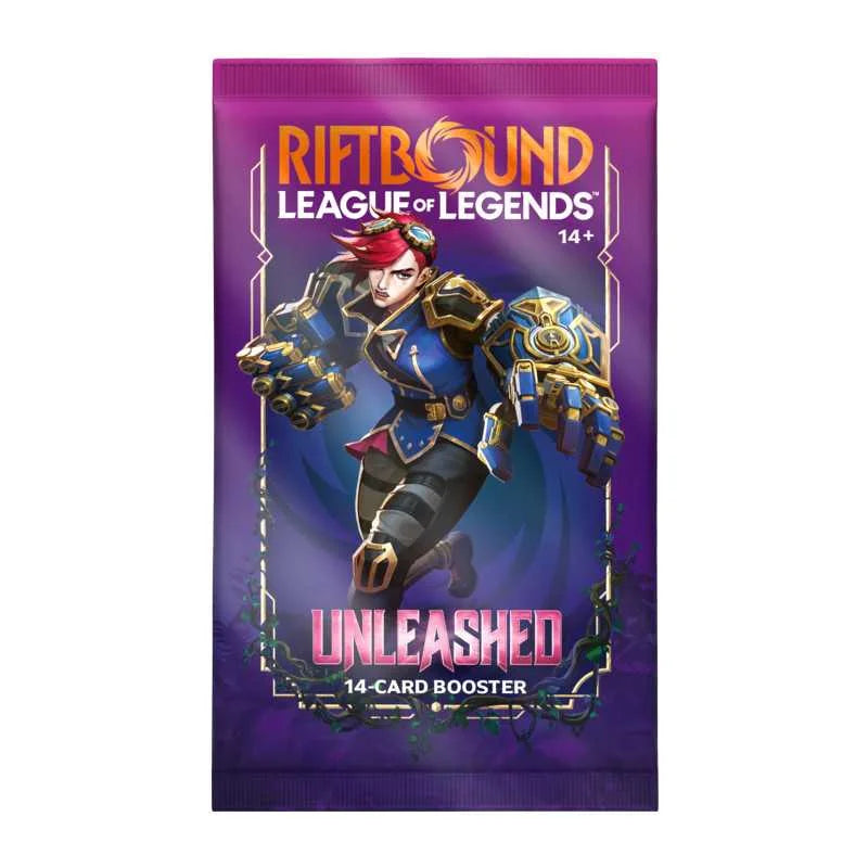 Riftbound: League of Legends TCG - Unleashed Booster Display (24 packs)