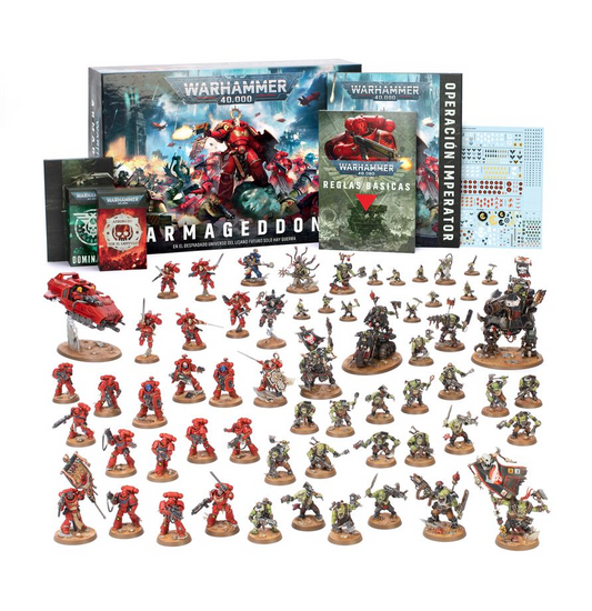 Warhammer 40,000 Armageddon caja de inicio en español
