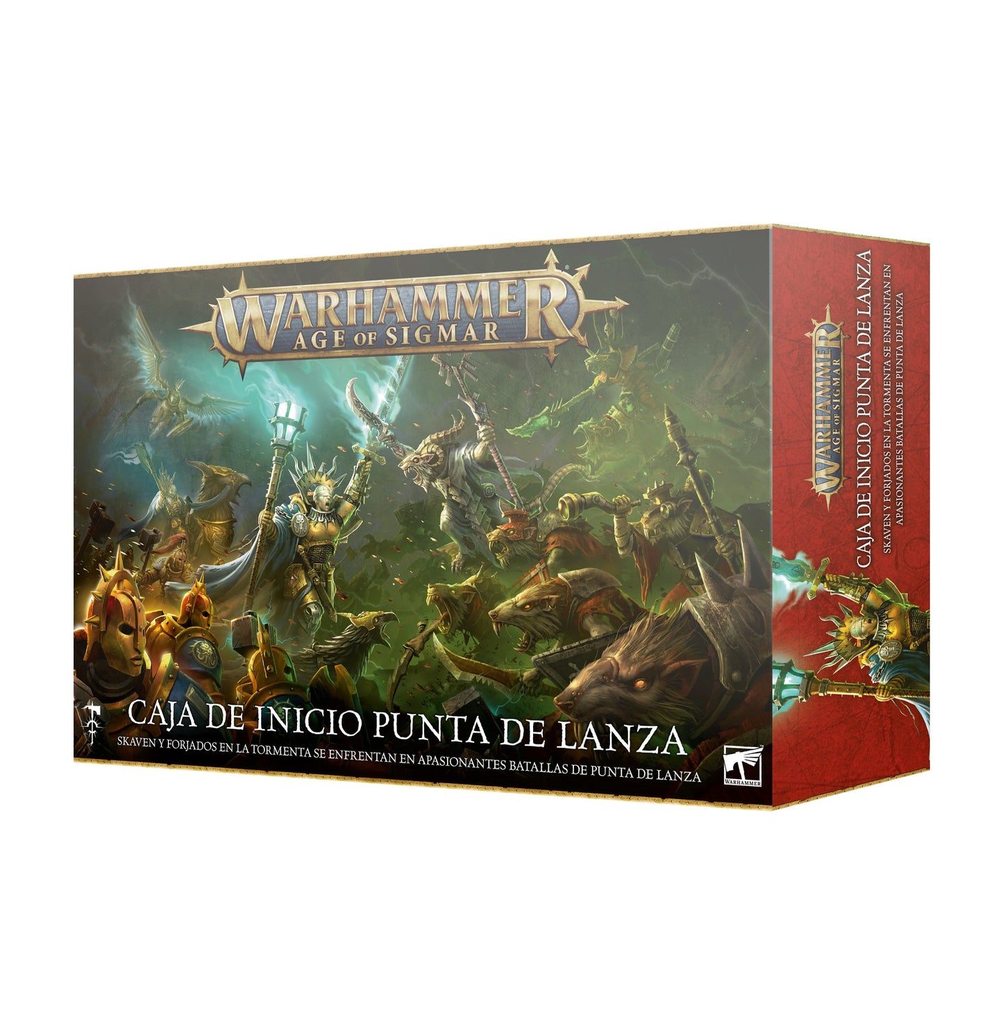Warhammer Age of Sigmar Caja de inicio Punta de Lanza