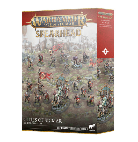 Spearhead Cities of Sigmar Zenestra's Zealots